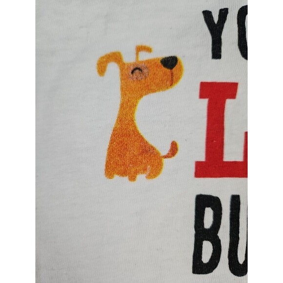 You Can't Buy Love but You Can Rescue It SPCAI WhiteT Shirt Size L Pets Cat Dog - Picture 5 of 7